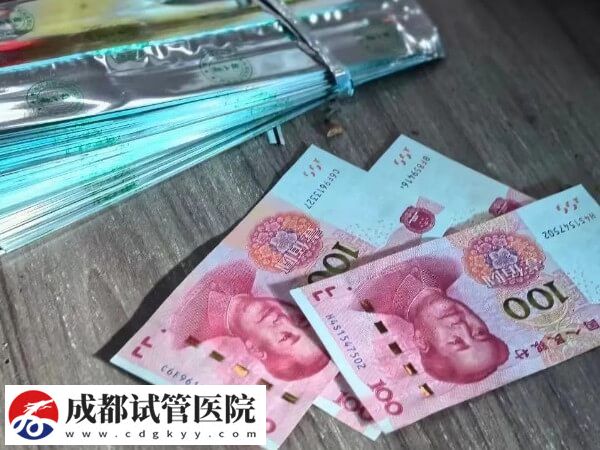 成都試管嬰兒移植兩個囊胚準備幾萬合適？(圖1)
